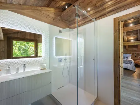 Chalet Luxe 12 Pers. Face aux Pistes avec Skiroom, Garage, Salle de Sport et Services Inclus - Photo 11