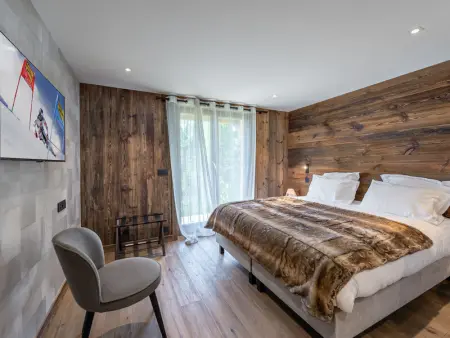 Chalet Luxe 12 Pers. Face aux Pistes avec Skiroom, Garage, Salle de Sport et Services Inclus - Photo 12