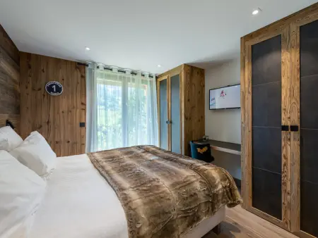 Chalet Luxe 12 Pers. Face aux Pistes avec Skiroom, Garage, Salle de Sport et Services Inclus - Photo 13