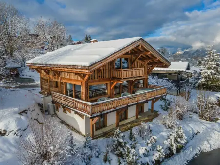 Chalet Luxe 12 Pers. Face aux Pistes avec Skiroom, Garage, Salle de Sport et Services Inclus - Photo 15