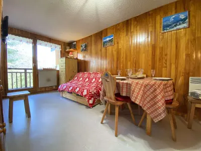 Appartement à Praz sur Arly, Appartement cosy 6 pers, Praz-sur-Arly, navette gratuite, parking, animaux admis - L885276