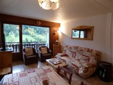 Appartement à Le Grand Bornand, Lumineux 3 pièces savoyard, 52m², 7 pers, Le Grand-Bornand, à 400m du centre et 1000m des remontées - L885280