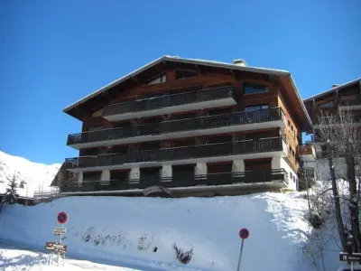 Appartement à Le Grand Bornand, Studio cosy ski aux pieds avec balcon, garage, et 300m des commerces (4 pers, 27m²) - L885285