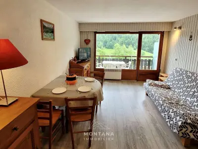 Appartement à Le Grand Bornand, Studio rénové de 26m² à Le Grand-Bornand pour 4 personnes - L885293