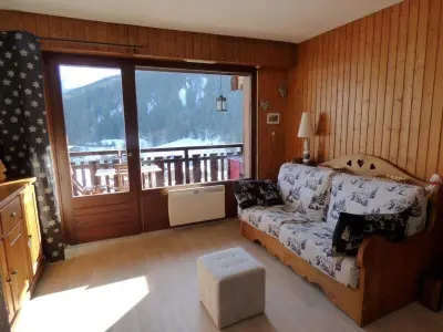 Appartement à Le Grand Bornand, Studio + Cabine 27m² Sud - 4 pers, Grand Bornand, balcon, proche commerces et pistes - L885296