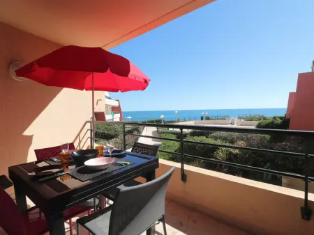 Appartement à Sète, Joli 2 pièces avec terrasse, piscine et garage privé à Sète - L885298