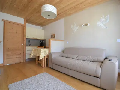Appartement à Notre Dame de Bellecombe, Studio rénové proche pistes avec parking privatif - L885299