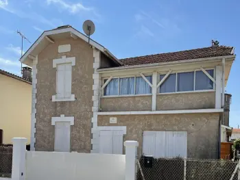 Maison à Capbreton, Villa familiale à 200m de la plage, 8 pers, terrasse, plancha, proche Capbreton - L831957