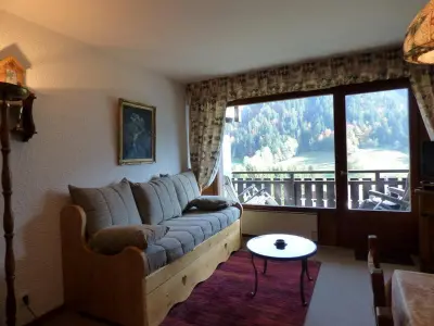 Appartement à Le Grand Bornand, Studio confortable pour 4 personnes au Grand-Bornand - L885303