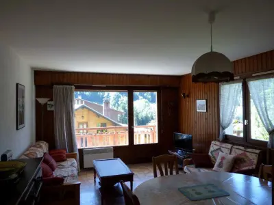 Appartement à Le Grand Bornand, Agréable 2 pièces + cabine - 5 pers, balcon exposé sud - L965538