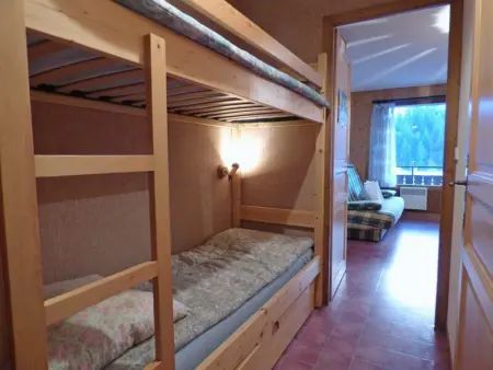 Appartement 2 pièces + coin montagne, balcon sud, au centre du village - Photo 4