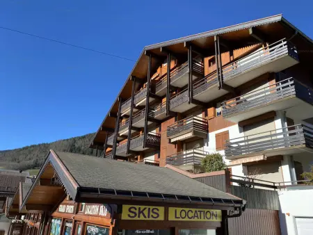 Appartement 2 pièces + coin montagne, balcon sud, au centre du village - Photo 11