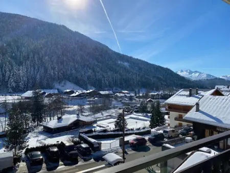 Appartement 2 pièces + coin montagne, balcon sud, au centre du village - Photo 14