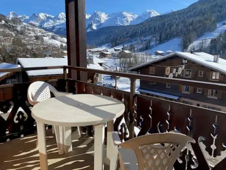 Appartement 2 pièces + coin montagne, balcon sud, au centre du village - Photo 15