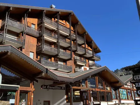 Appartement 2 pièces + coin montagne, balcon sud, au centre du village - Photo 16