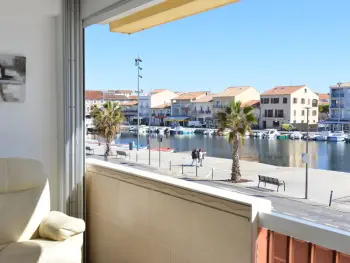 Wohnung in Mèze,Studio confortable au cœur du port avec parking gratuit FR-1-604-26 N°885319