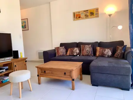 Appartement 3 étoiles, calme et confort à deux pas de la plage et du port de Mèze - Photo 2