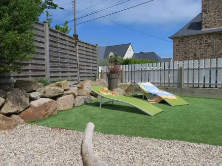 Maison rénovée 3* avec jardin et Wifi, à 450m du centre de Perros-Guirec - Photo 12