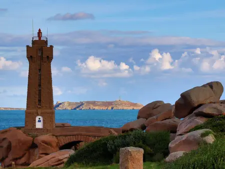 Maison rénovée 3* avec jardin et Wifi, à 450m du centre de Perros-Guirec - Photo 15