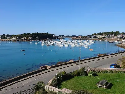 Appartement à Perros Guirec, Appartement 1 chambre avec WIFI, parking, animaux admis à Perros-Guirec - L885321