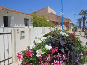 Location Maison à Sainte Marie la Mer,Villa T3 proche plage avec jardin et Wifi – 6 pers. FR-1-529-159 N°831969