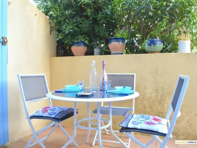 Appartement à Narbonne, Studio avec Terrasse, Parking et Piscine, Narbonne Plage - L885329