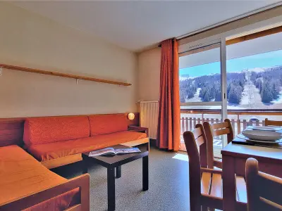 Appartement à Le Dévoluy, Studio au pied des pistes avec Wifi, parking, animaux admis - L885349