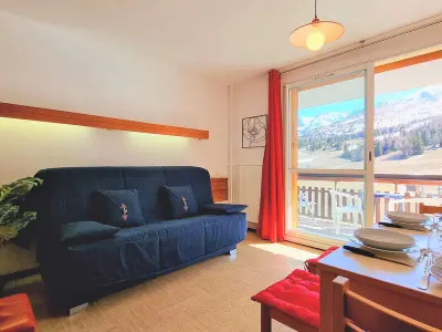 Appartement à Le Dévoluy, Studio 4 pers. proche pistes, parking, WiFi, animaux acceptés - L885355