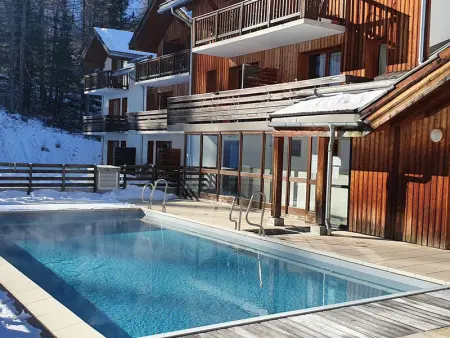 Chalet de standing avec piscine, sauna et hammam - 6/7 pers, au pied des pistes Les Orres 1800 - Photo 10