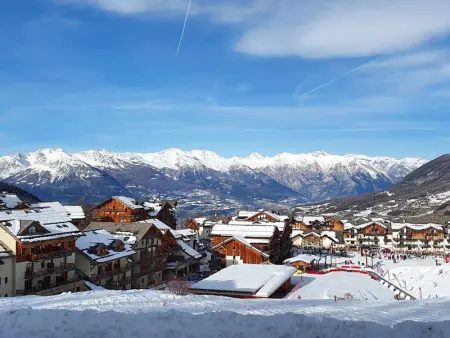 Chalet de standing avec piscine, sauna et hammam - 6/7 pers, au pied des pistes Les Orres 1800 - Photo 12