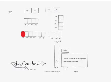 Chalet de standing avec piscine, sauna et hammam - 6/7 pers, au pied des pistes Les Orres 1800 - Photo 13