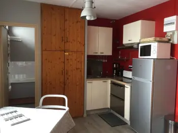 Appartement à Arette, Studio pour 4 personnes avec ascenseur, parking gratuit et accès direct aux pistes - L885367