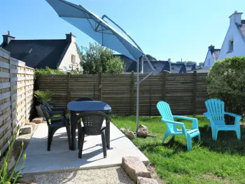 Haus in Perros Guirec,Maison renovée avec jardin, WiFi, à 1km du port de Ploumanac'h, Perros-Guirec FR-1-368-303 N°831991