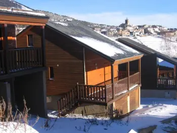 Chalet in Les Angles,Chalet 3 chambres avec terrasse aux Angles FR-1-295-145 N°831994