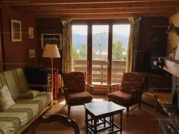 Chalet in Les Angles,Chalet 3* 8 couchages, cheminée, parking, navette gratuite FR-1-295-150 N°831996