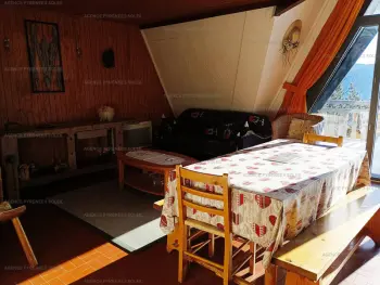 Chalet in Les Angles,Chalet 6 couchages avec balcon et parking aux Angles FR-1-295-170 N°831998