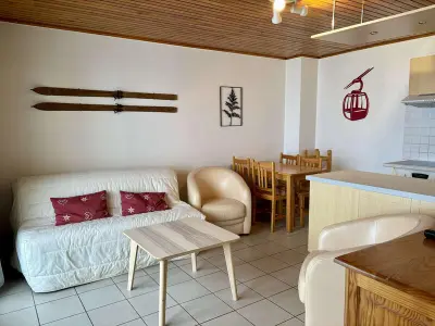 Appartement à Huez, Charmant 2 pièces avec balcon exposé Sud, proche télésiège et commerces, Vieil Alpe - L885405