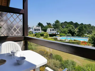 Appartement à Carnac, Carnac - Duplex 3 pièces avec piscine chauffée, proche plage et commerces - L885412