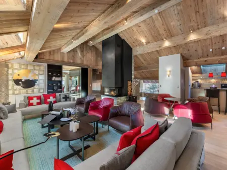 Chalet de luxe avec demi-pension et espace bien-être à 2 min des pistes - Photo 1