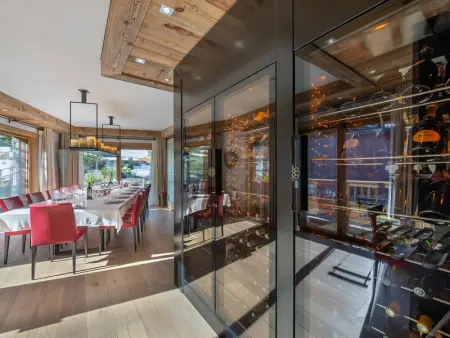 Chalet de luxe avec demi-pension et espace bien-être à 2 min des pistes - Photo 4