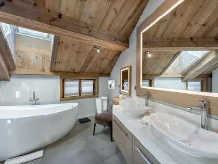 Chalet de luxe avec demi-pension et espace bien-être à 2 min des pistes - Photo 7