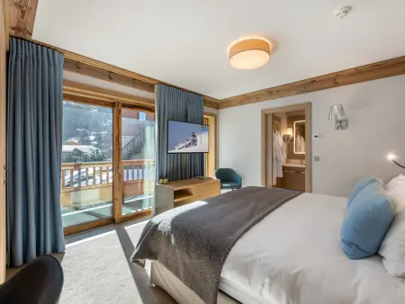 Chalet de luxe avec demi-pension et espace bien-être à 2 min des pistes - Photo 8