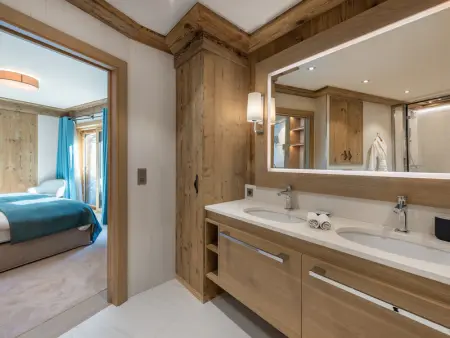 Chalet de luxe avec demi-pension et espace bien-être à 2 min des pistes - Photo 11