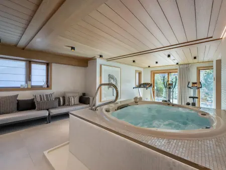 Chalet de luxe avec demi-pension et espace bien-être à 2 min des pistes - Photo 12