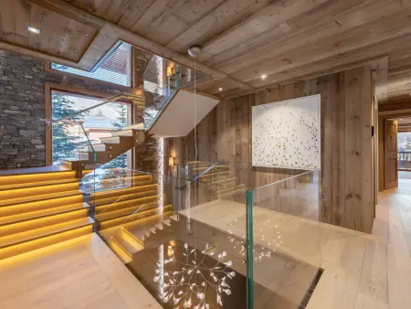 Chalet de luxe avec demi-pension et espace bien-être à 2 min des pistes - Photo 15