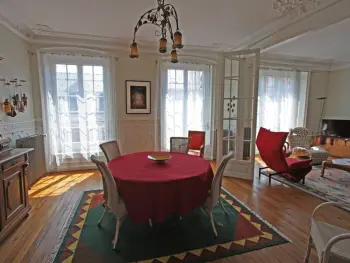 Apartment in Saint Dié des Vosges,Spacieux appartement au cœur de Saint-Dié-des-Vosges, proche gare et commerces, idéal pour familles FR-1-589-376 N°859145