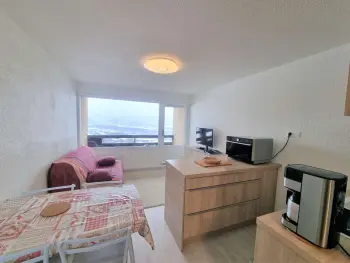 Appartement à Saint Michel de Chaillol,Charmant Studio Rénové 4 Pers, Balcon Sud, Proche Station FR-1-393-156 N°885442