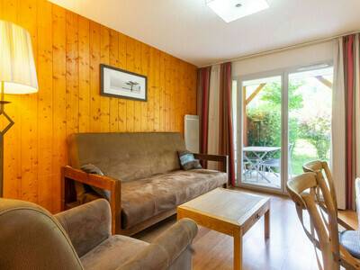 Location Appartement à Luz Saint Sauveur,T2 cabine avec jardin, résidence Val de Roland, 5 personnes piscine - N°885445