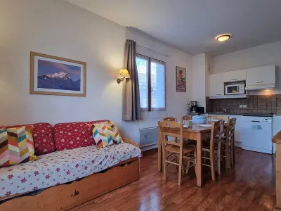 Appartement à Le Dévoluy, Appartement 3 pièces pour 6 avec piscine et parking – SuperDévoluy, près du télésiège Le Jas - N°885446