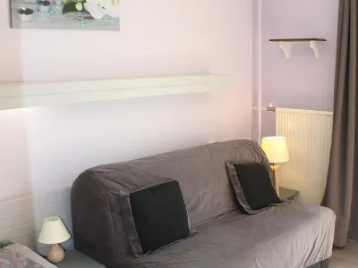 Appartement à Le Dévoluy, Studio rénové au 5ème étage, balcon, 4 pers, centre Superdévoluy - L885450